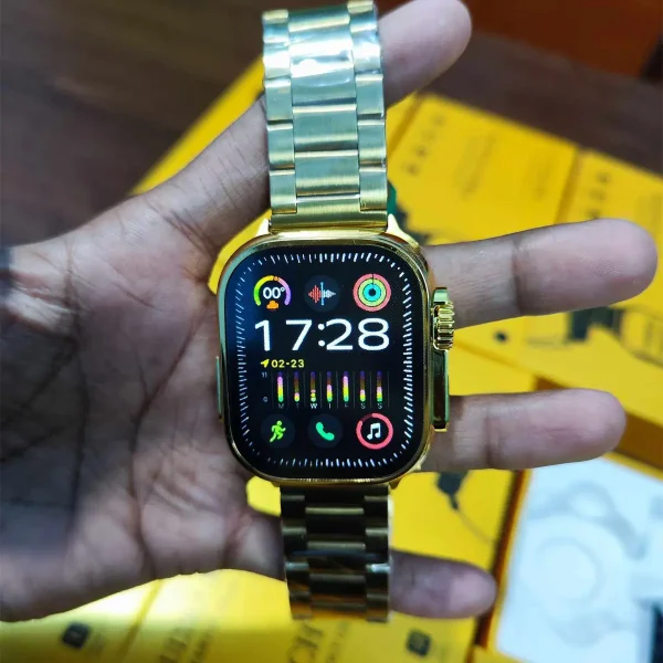 New C9 Ultra Max Smart Watch with Two Straps Expert Quality - Image 4