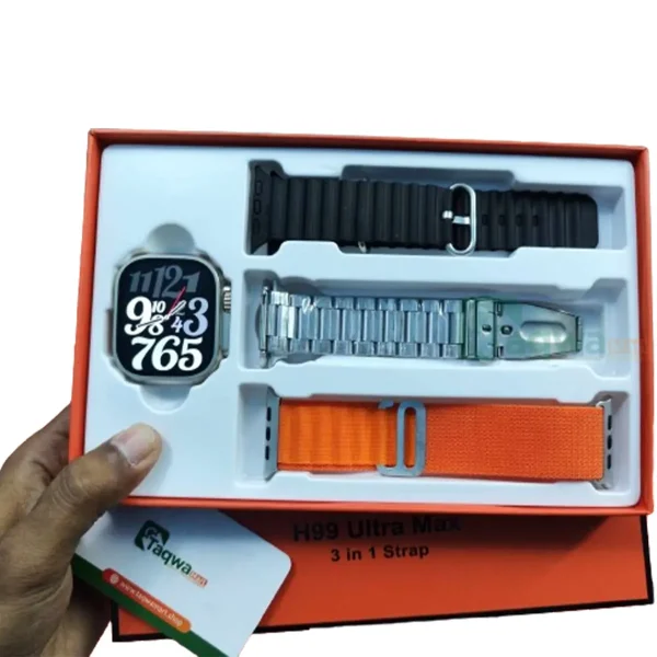 2024 New H99 Ultra Max Smart Watch Premium Quality - Image 6