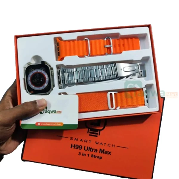 2024 New H99 Ultra Max Smart Watch Premium Quality - Image 5