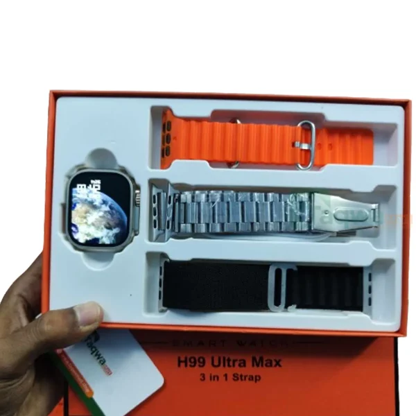 2024 New H99 Ultra Max Smart Watch Premium Quality - Image 4
