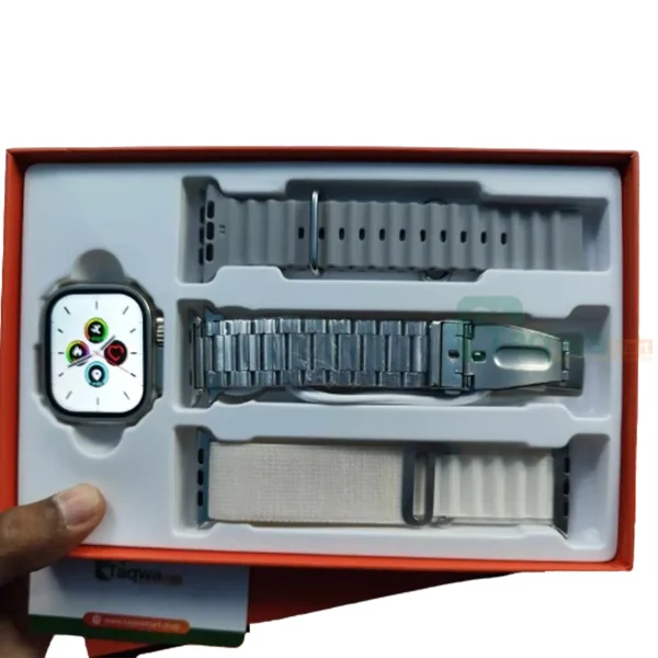 2024 New H99 Ultra Max Smart Watch Premium Quality - Image 3