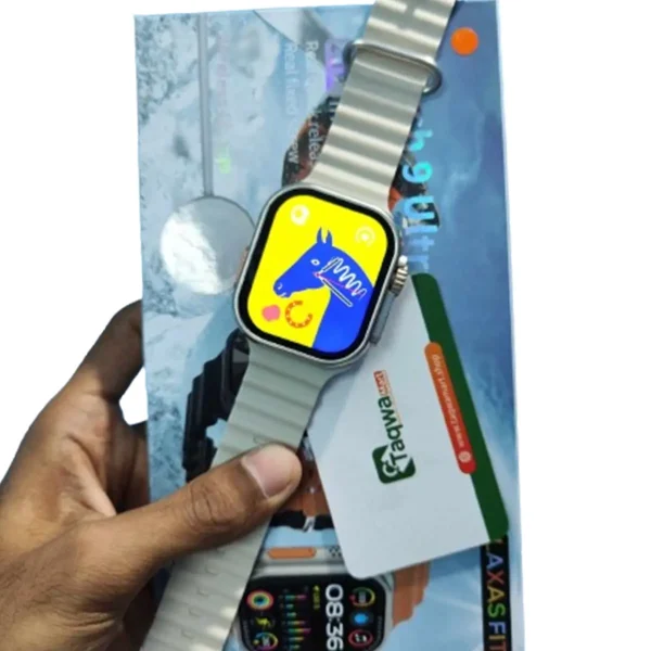 Laxasfit Watch 9 Ultra Bluetooth Calling New Smart Watch - Image 2
