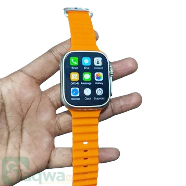 S8 Ultra 4G Android Smartwatch with 4GB RAM and 64GB ROM Premium Quality - Image 2