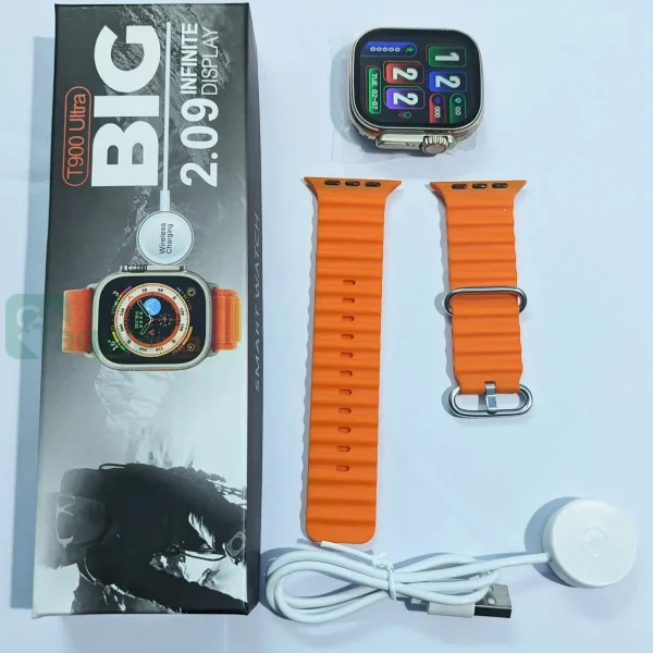 New T900 Ultra smart watch High quality large screen series 8 smartwatch - Image 6