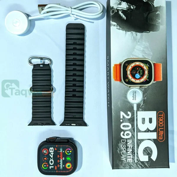 New T900 Ultra smart watch High quality large screen series 8 smartwatch - Image 4
