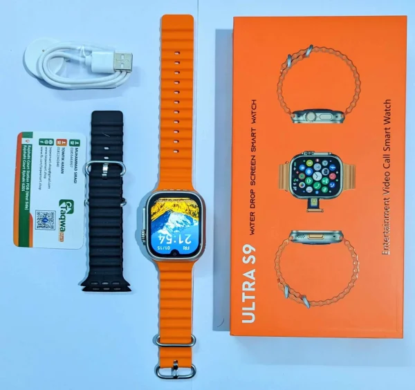 Exclusive Ultra S9 5G Android Smartwatch Dual Cameras for Seamless Connectivity - Image 3