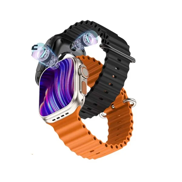 Exclusive Ultra S9 5G Android Smartwatch Dual Cameras for Seamless Connectivity - Image 2