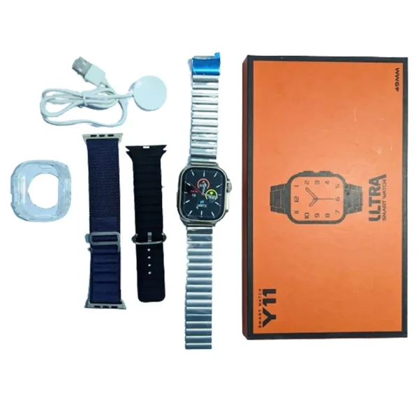 2024 Latest Y11 Ultra Smart Watch - Image 6