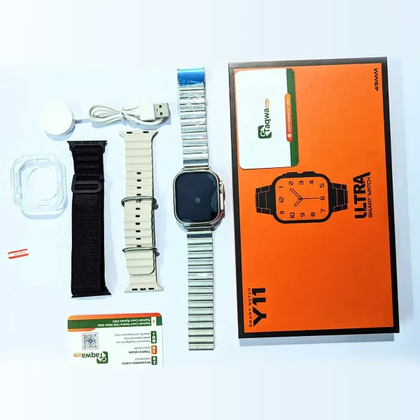 2024 Latest Y11 Ultra Smart Watch - Image 3