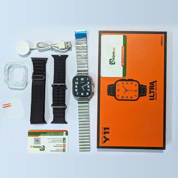 2024 Latest Y11 Ultra Smart Watch - Image 4