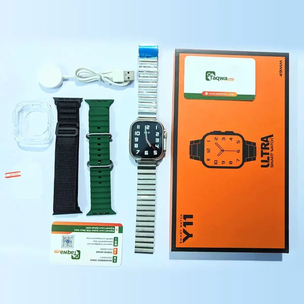 2024 Latest Y11 Ultra Smart Watch - Image 5