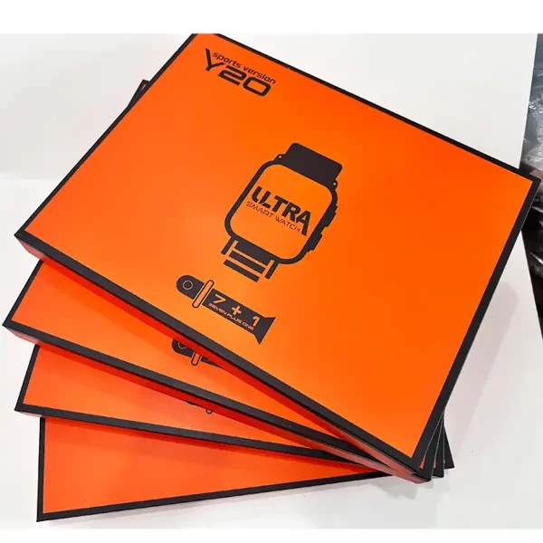 New Premium Y20 ultra smart watch 7 straps - Image 4