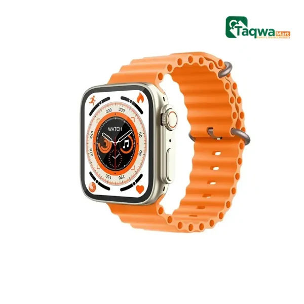 Discover Y80 Ultra Smartwatch with High-quality 8 Strap - Image 4