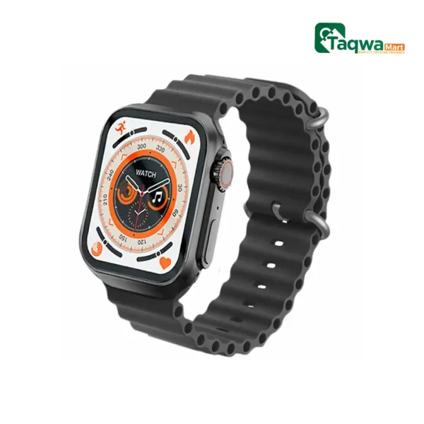 Discover Y80 Ultra Smartwatch with High-quality 8 Strap - Image 3