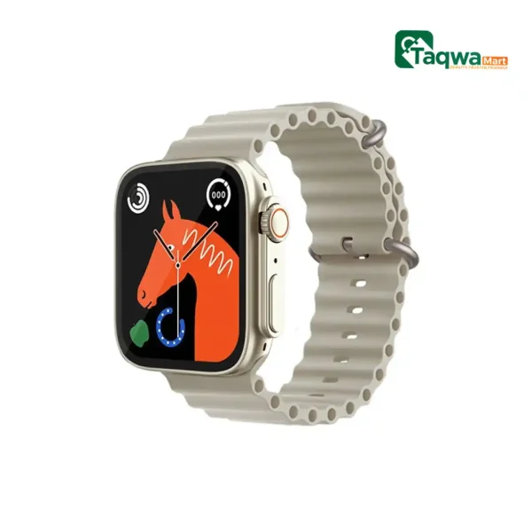 Discover Y80 Ultra Smartwatch with High-quality 8 Strap - Image 5