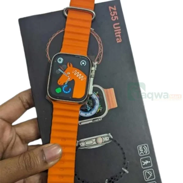 Z55 Ultra Smart Watch Latest 2024 - Image 3