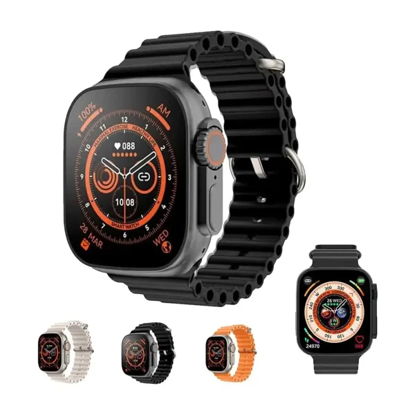 New Z77 Ultra Smartwatch 2.1 Inch High-quality AMOLED Screen - Image 2