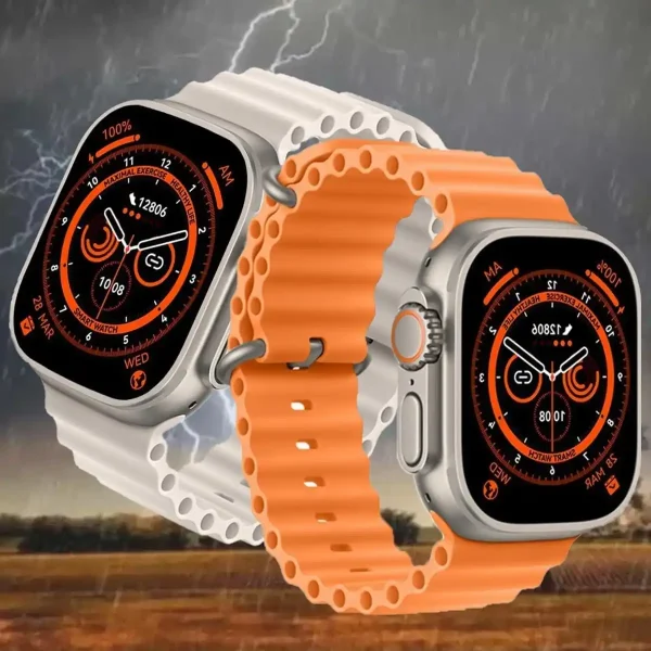 New Z77 Ultra Smartwatch 2.1 Inch High-quality AMOLED Screen - Image 3