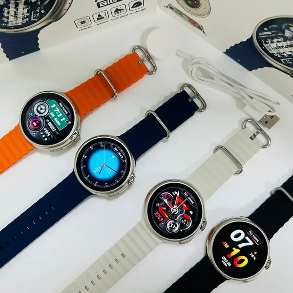 New Z78 Ultra AMOLED Series 8 High-quality Premium Smartwatch - Image 7