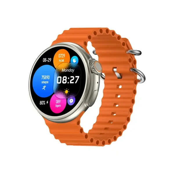 New Z78 Ultra AMOLED Series 8 High-quality Premium Smartwatch