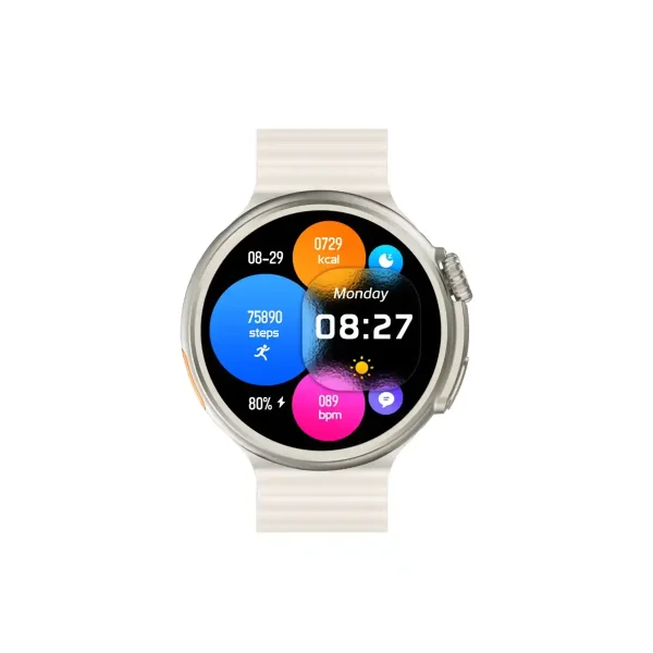 New Z78 Ultra AMOLED Series 8 High-quality Premium Smartwatch - Image 4