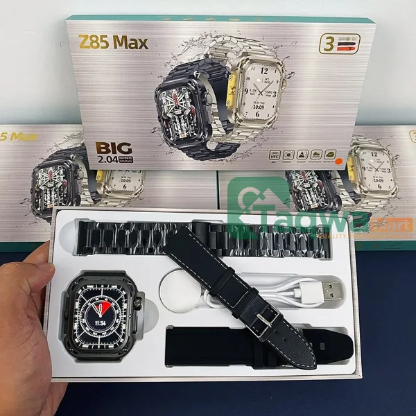 2024 New Premium Smartwatch Z85 Max Sports Edition - Image 8