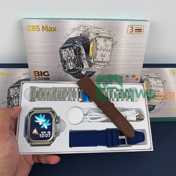 2024 New Premium Smartwatch Z85 Max Sports Edition - Image 7