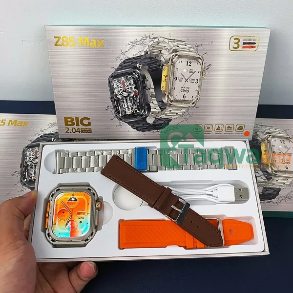 2024 New Premium Smartwatch Z85 Max Sports Edition - Image 6