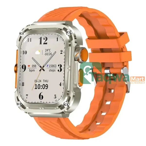 2024 New Premium Smartwatch Z85 Max Sports Edition - Image 3
