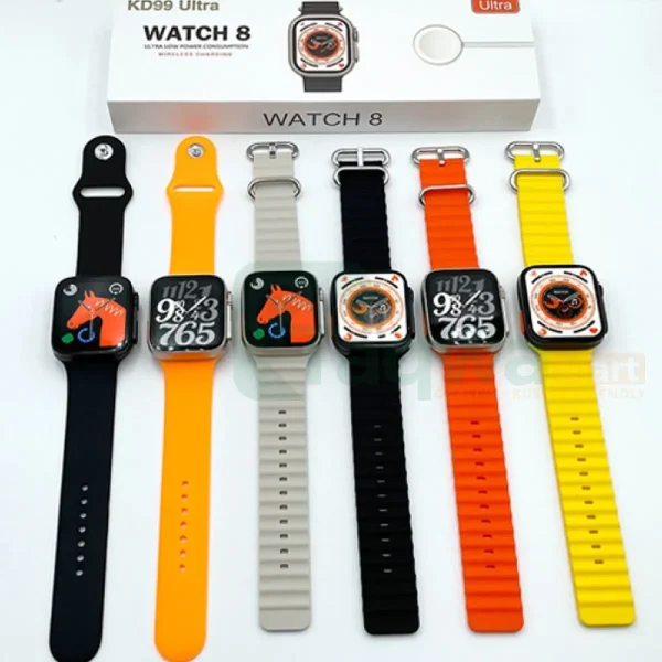 Exclusive KD99 Ultra Smart Watch - Image 2