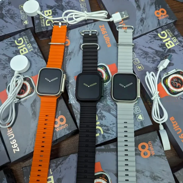 Z66 Ultra Series 8 Smart Watch New - Image 4