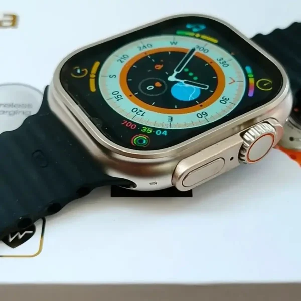 Z70 Ultra 2.01 inch Full Touch Screen Double Straps Serie 8 New Smartwatch Premium Quality - Image 2